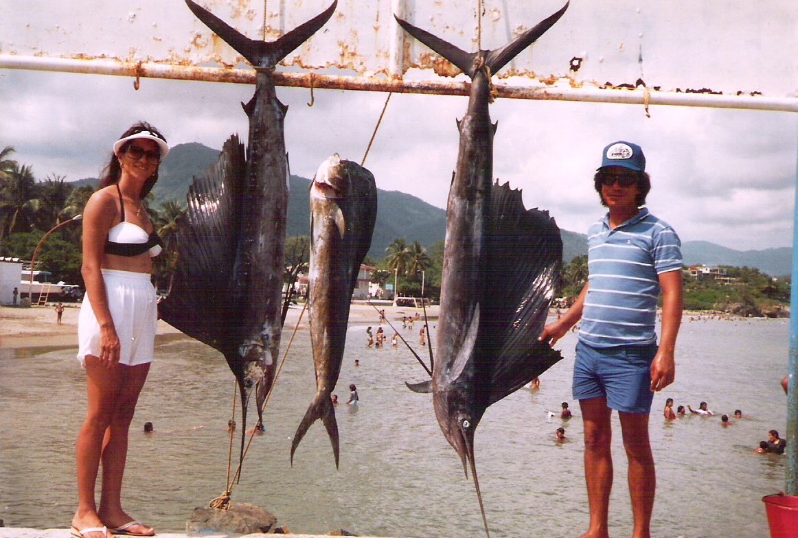 Ixtapa, Mexico off shore fishing