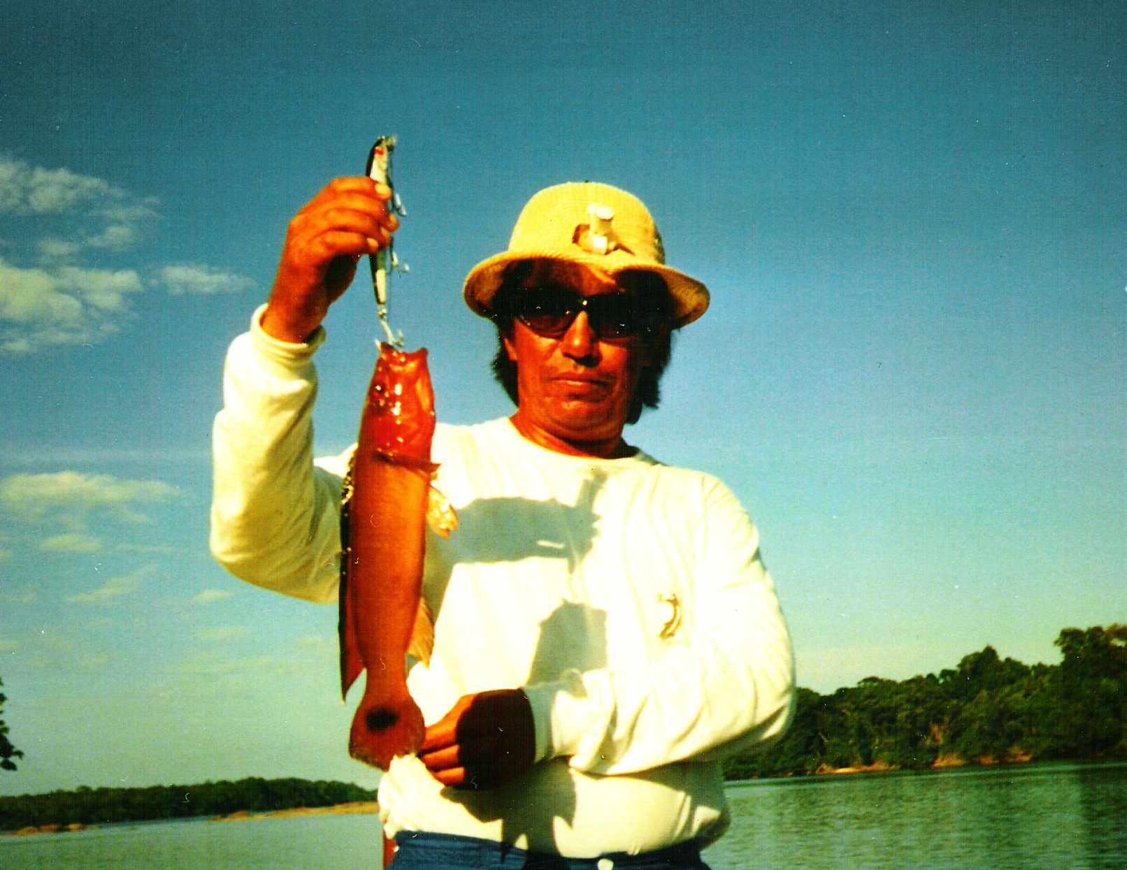 Mata Guaro the red catfish coolest fish in Amazon Basin