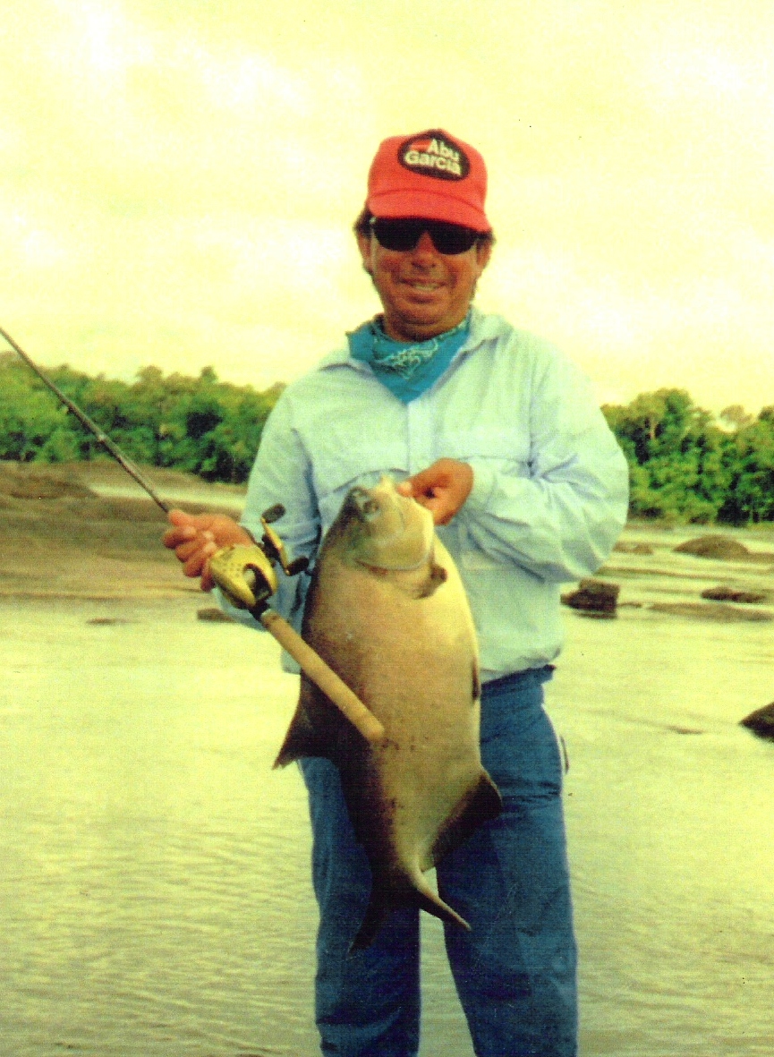 Pacu fish in Venturia River Amazon Basin