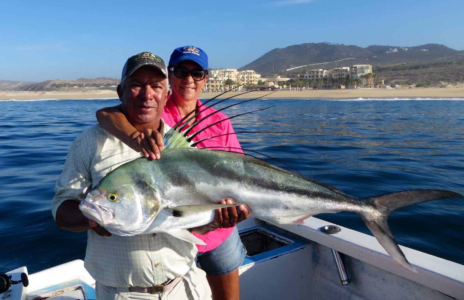 Rooster Fish in Los Cabos