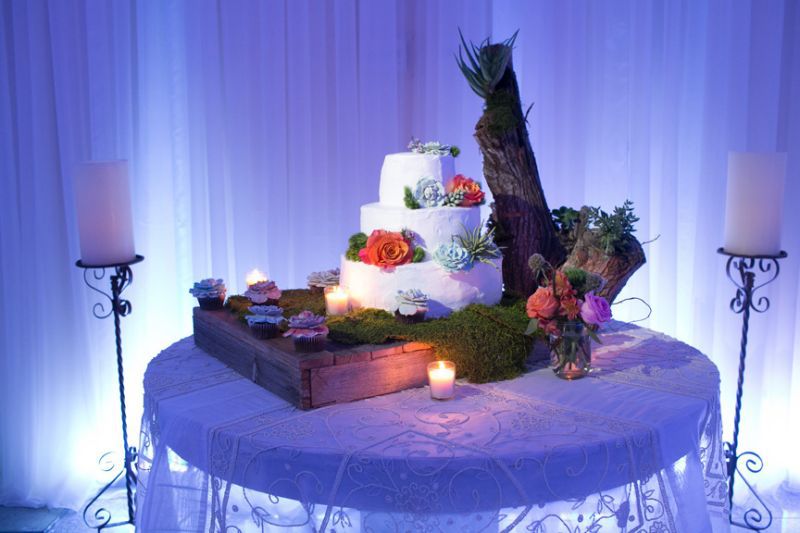 South Padre Island Wedding Cake