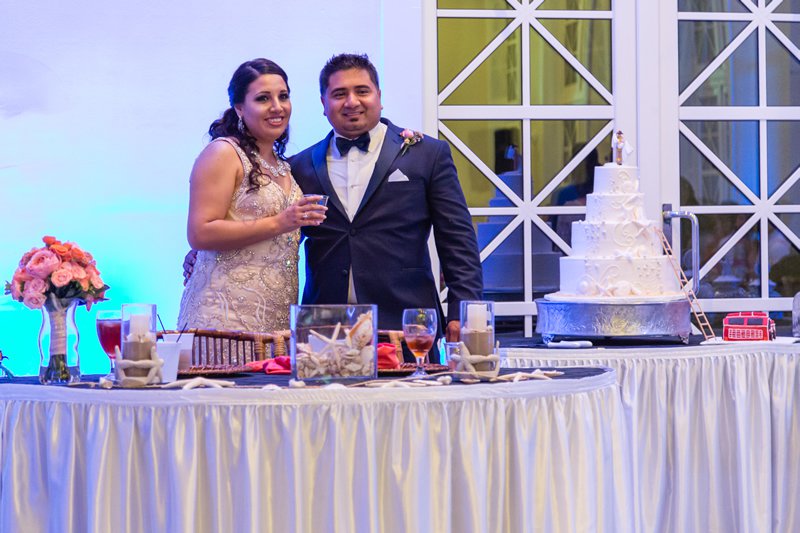 Ceremony and Reception at NAMAR Event Center